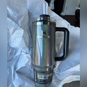 The Midnight Glitz Quencher H2.O FlowState™ Tumbler | 30 OZ - Midnight Glitz